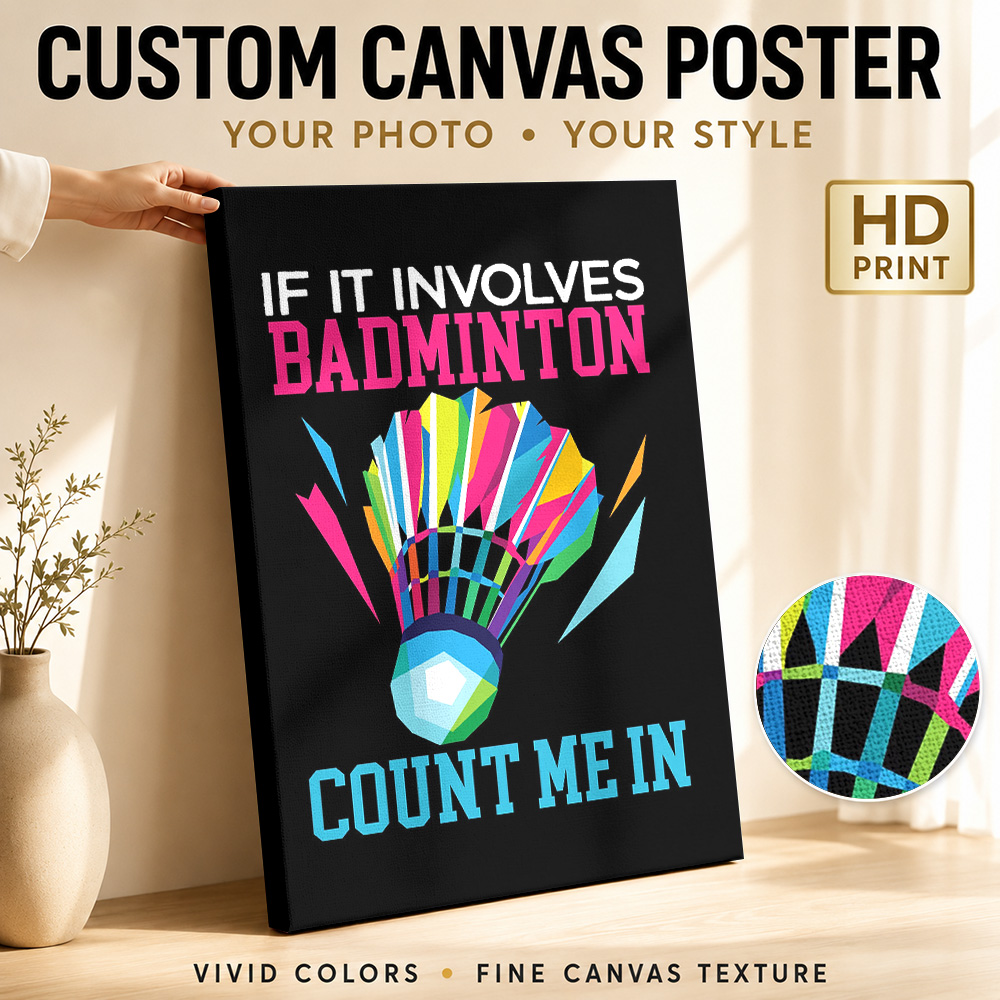 Badminton Photo - Wenn es sich um Badminton handelt,
