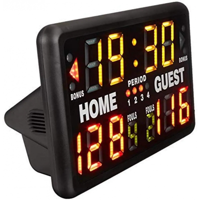 Badminton Scoreboard - SSG SK2229R LED Elektronische Sport-Anzeigetafel für