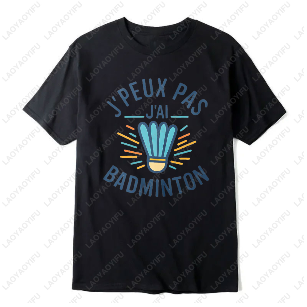 Badminton Quotes Funny - Badminton Shuttlecock Grafikdesign Lustiges Zitat Damen-T-Shirt
