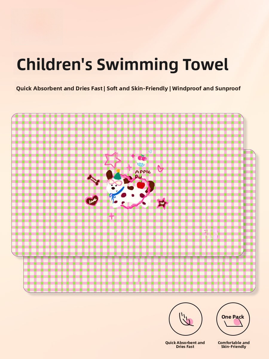 Towel Small Sport - Schnell trocknendes, kleines, saugfähiges Schwimmhandtuch für