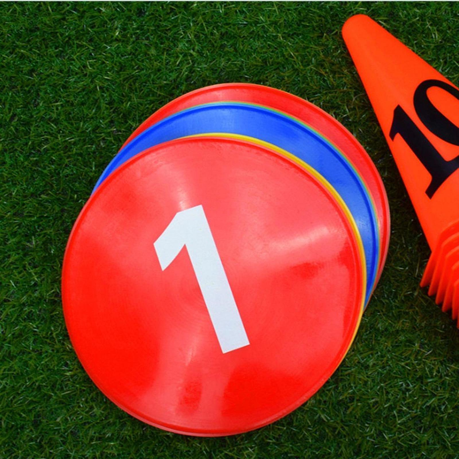 Fußball-Flachkegel PVC-Markier – Court Marker Cone Bewertung und Preis