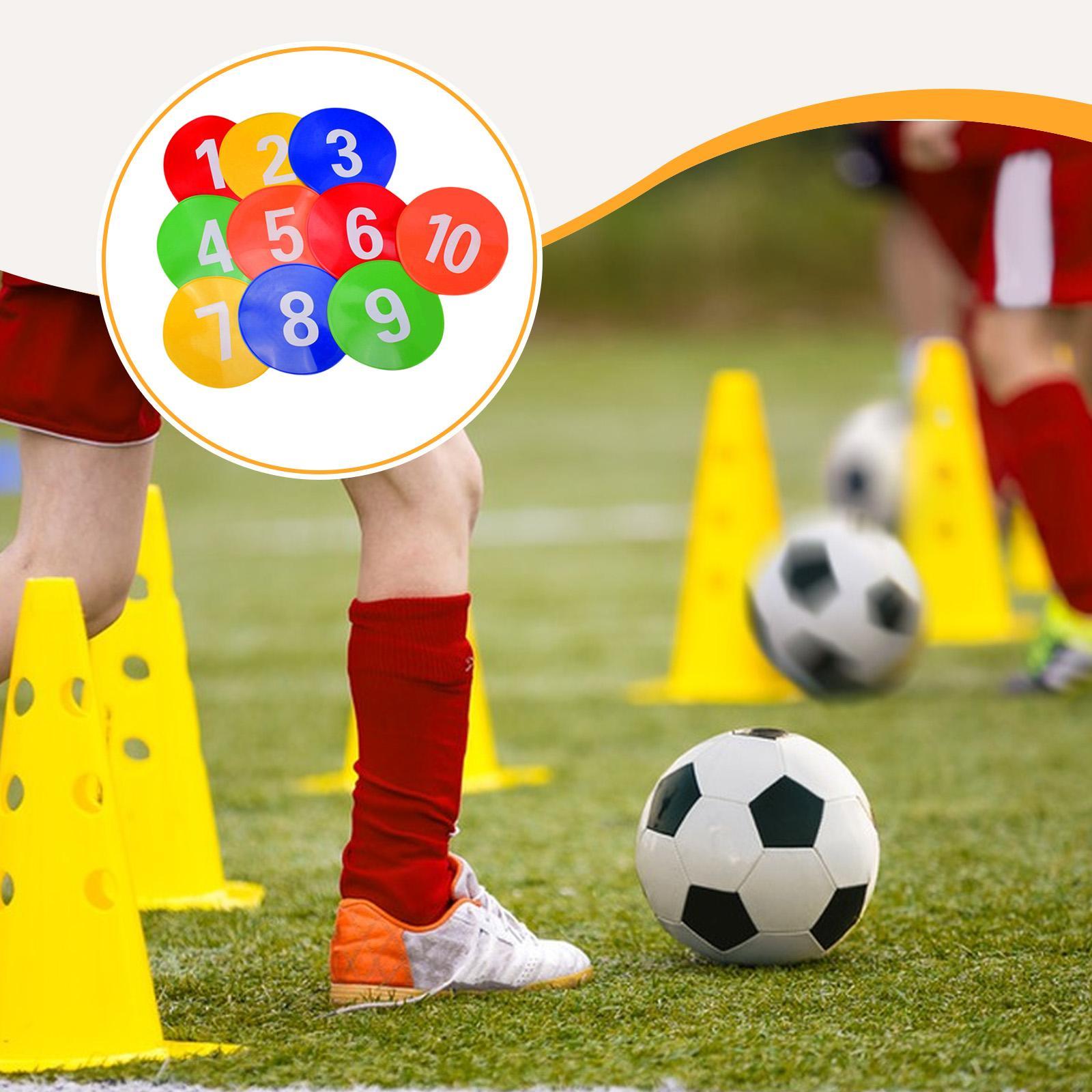 Fußball-Flachkegel PVC-Markier – Court Marker Cone Bewertung und Preis