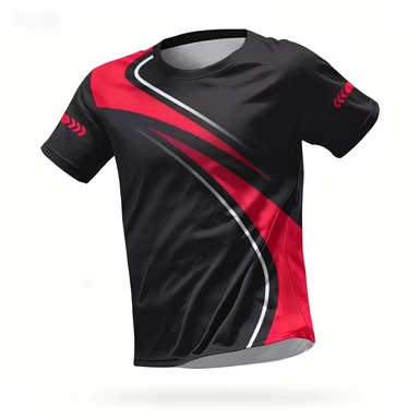 Sport-Fitness Kurzarm-Freizeit – Badminton Png Bewertung und Preis