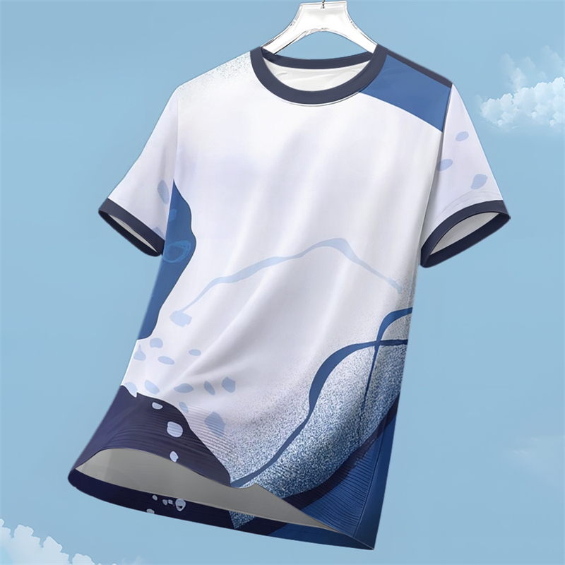Einfache Quick Dry Sport T Shi – Badminton Png Bewertung und Preis