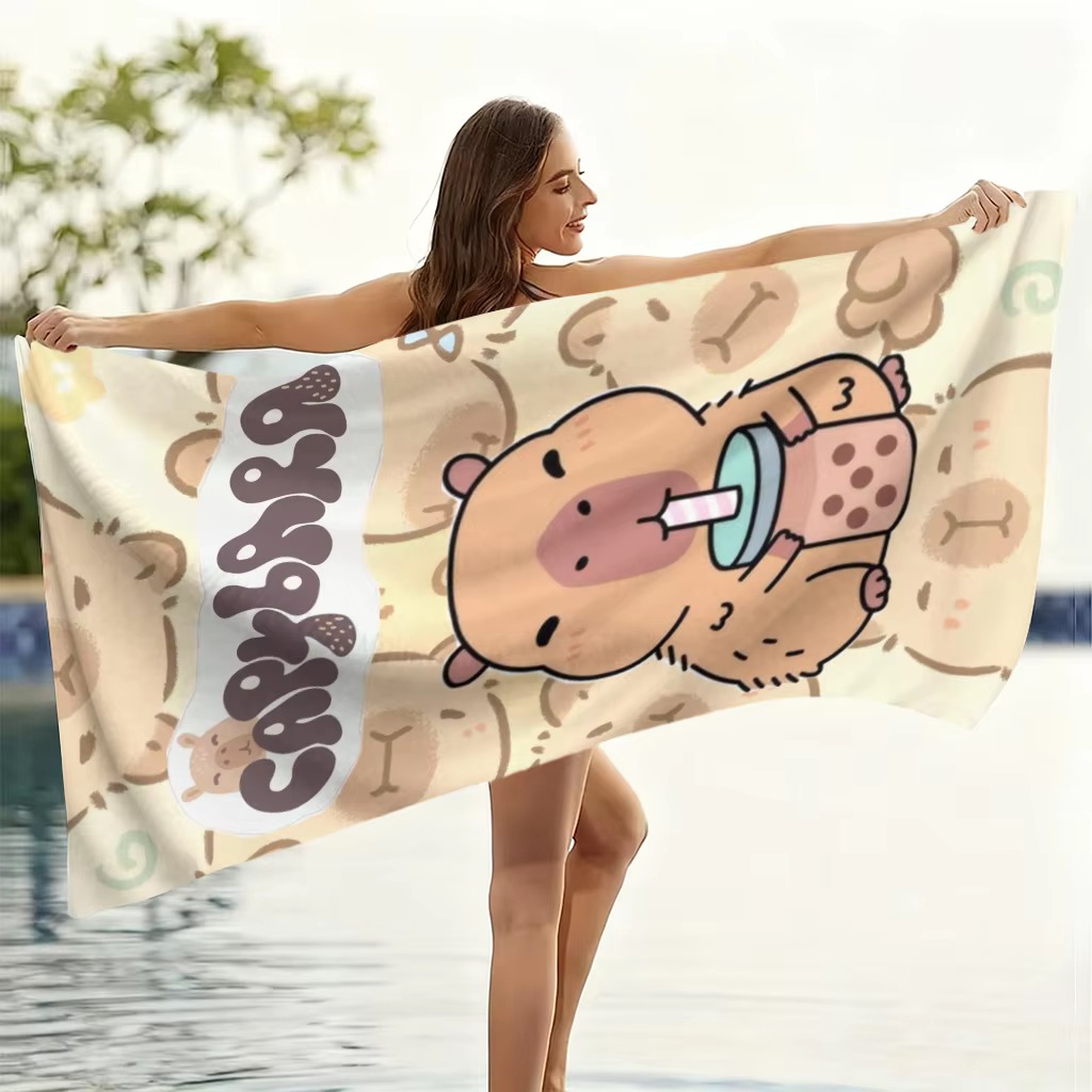 Schnell trocknendes Capybara-C – Towel Small Sport Bewertung und Preis