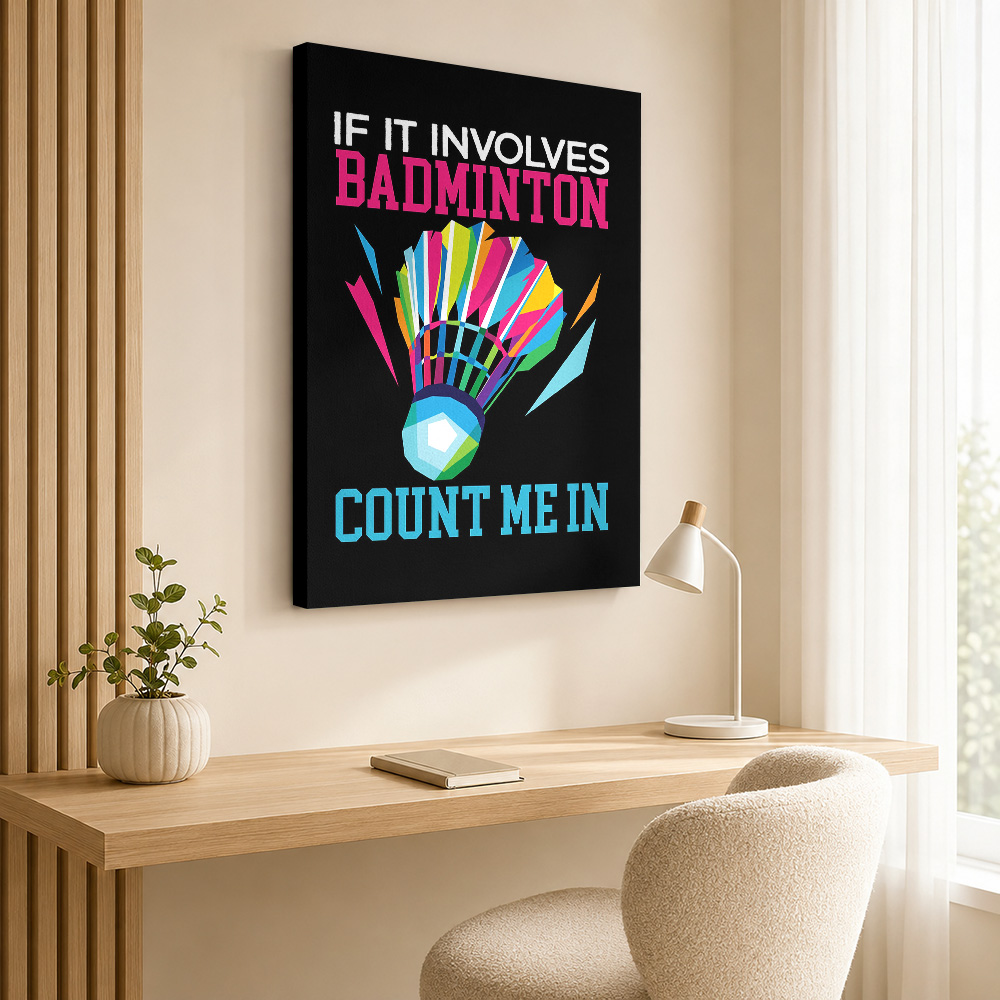 Wenn es sich um Badminton hand – Badminton Photo Bewertung und Preis