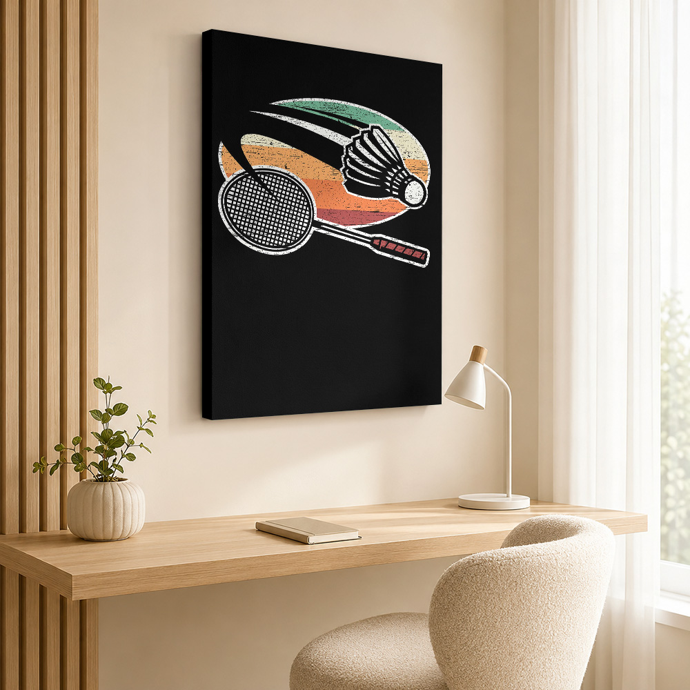 Badminton-Leinwandbild, Poster – Badminton Photo Bewertung und Preis