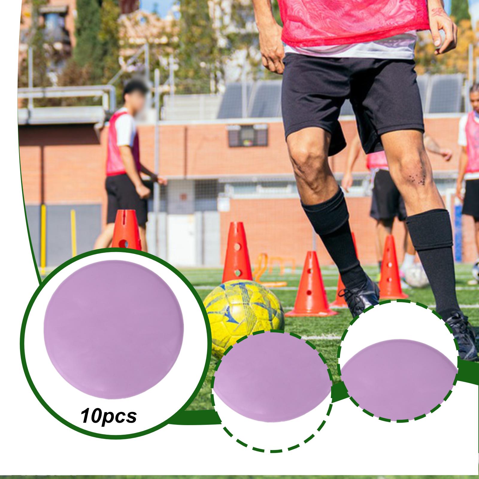 Tragbare Flache Fußballkegel a – Court Marker Cone Bewertung und Preis