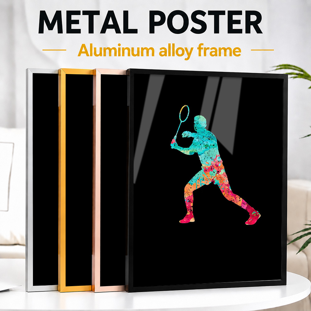 Badminton-Poster in leuchtende – Badminton Photo Bewertung und Preis