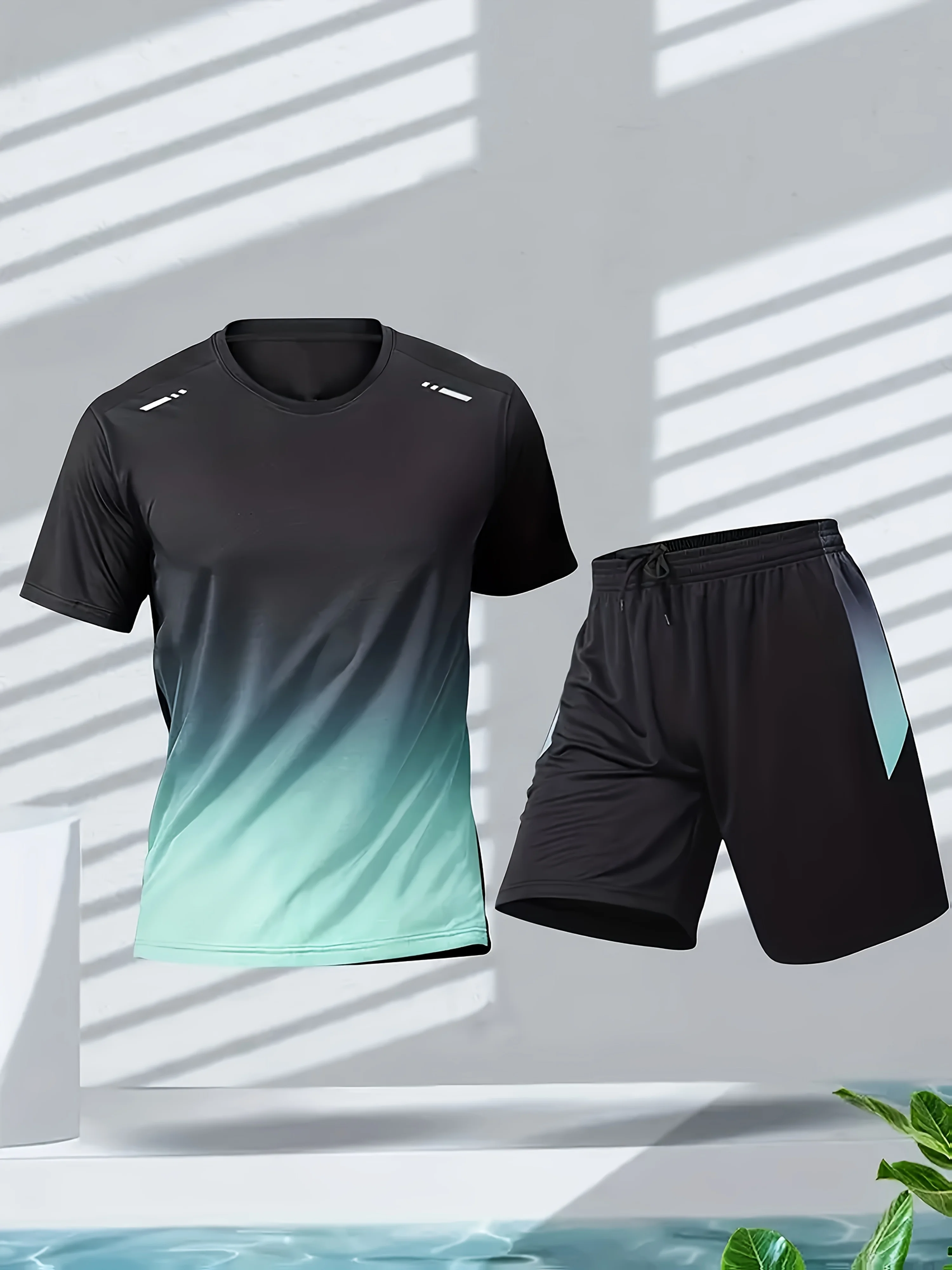 Herren-Sportbekleidung, kurze  – Badminton Png Bewertung und Preis