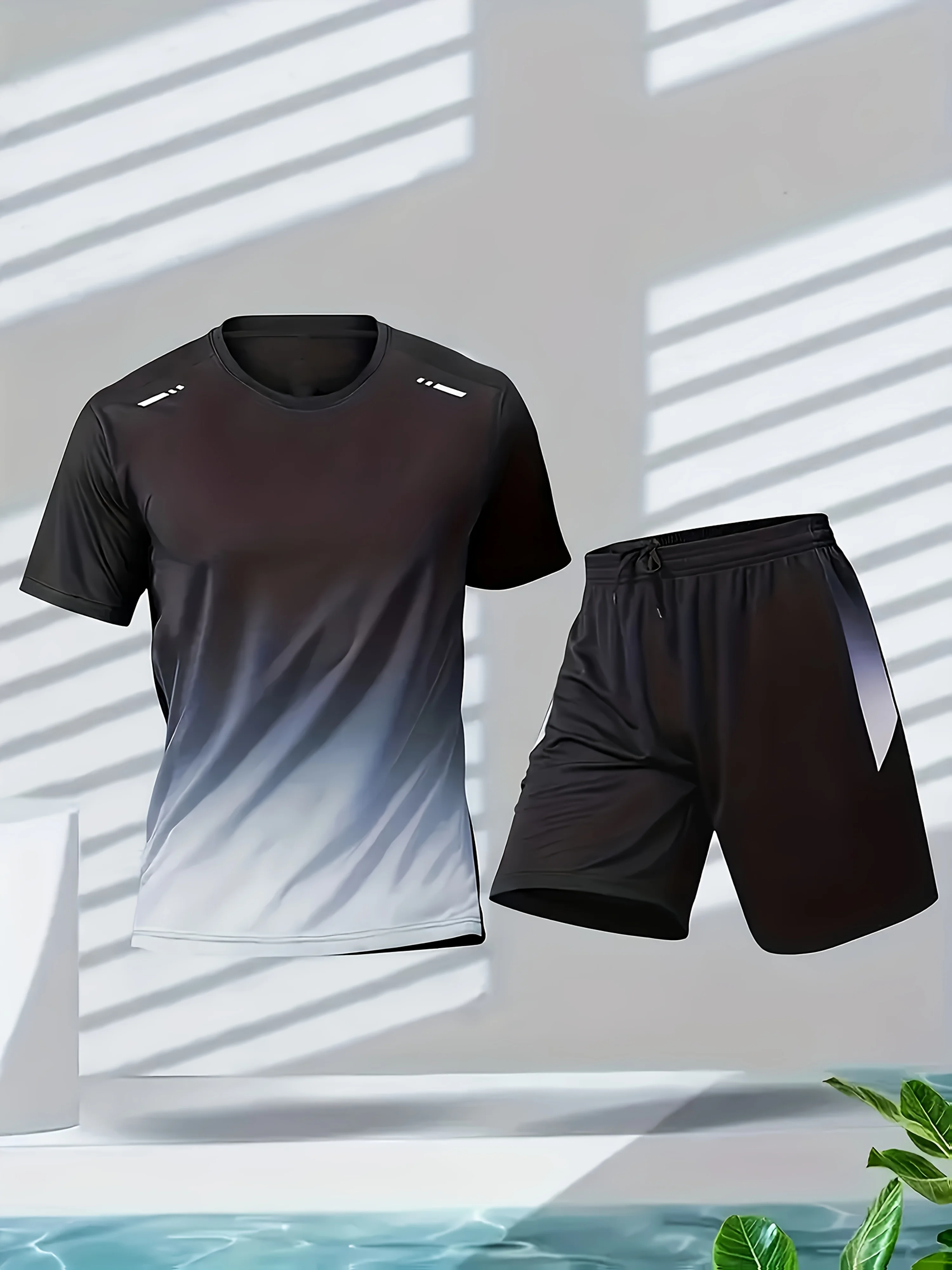 Herren-Sportbekleidung, kurze  – Badminton Png Bewertung und Preis