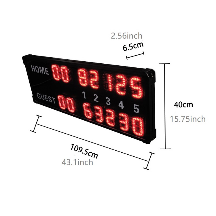Herstellung einer 14-stelligen – Badminton Scoreboard Bewertung und Preis