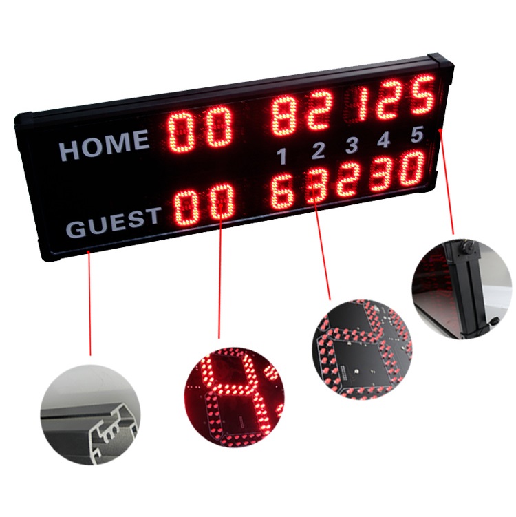 Herstellung einer 14-stelligen – Badminton Scoreboard Bewertung und Preis