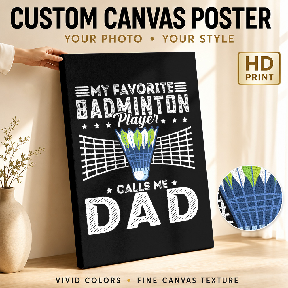 Badmintonspieler nennt mich Pa – Badminton Photo Bewertung und Preis
