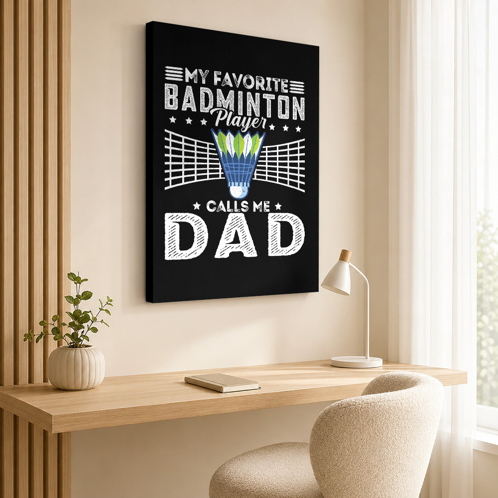 Badmintonspieler nennt mich Pa – Badminton Photo Bewertung und Preis