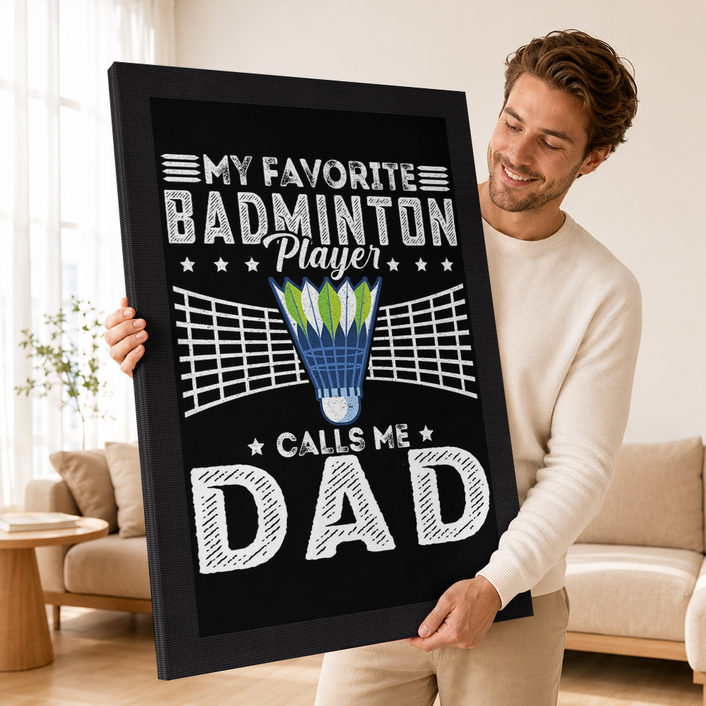 Badmintonspieler nennt mich Pa – Badminton Photo Bewertung und Preis