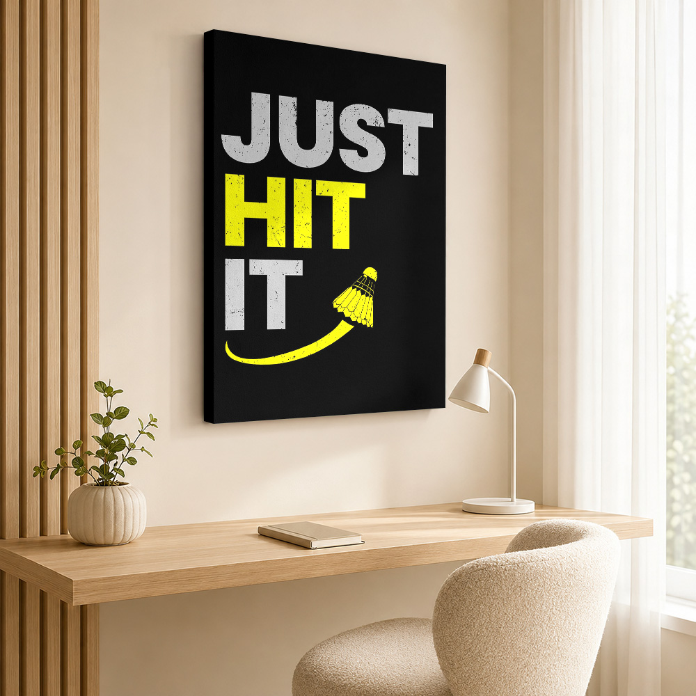 Badminton-Leinwandbild, Poster – Badminton Photo Bewertung und Preis