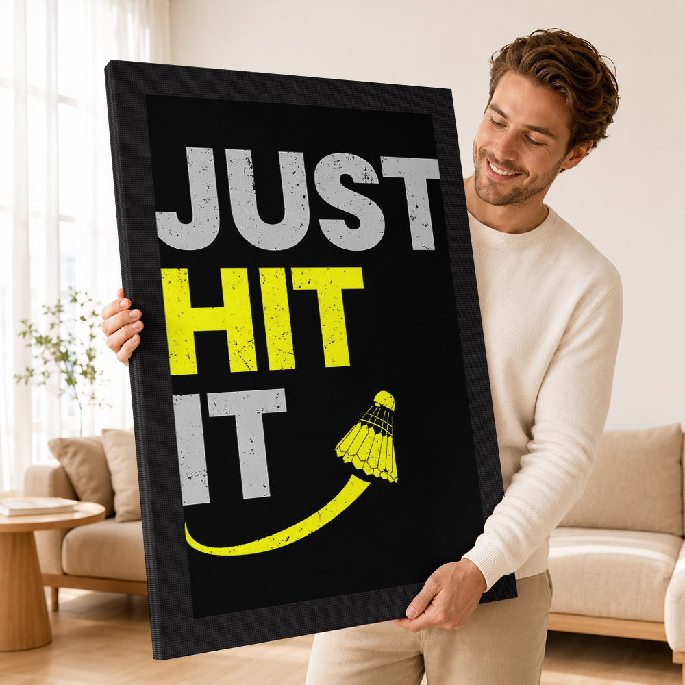 Badminton-Leinwandbild, Poster – Badminton Photo Bewertung und Preis