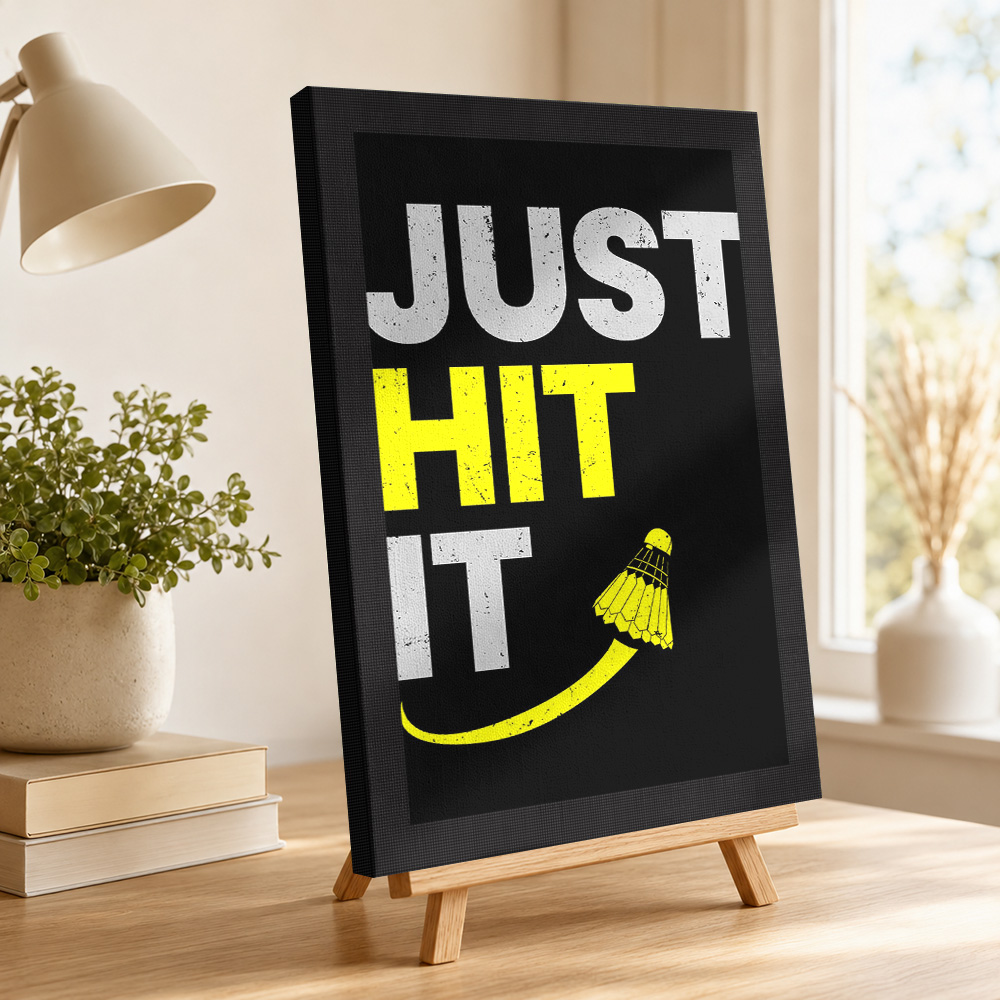 Badminton-Leinwandbild, Poster – Badminton Photo Bewertung und Preis