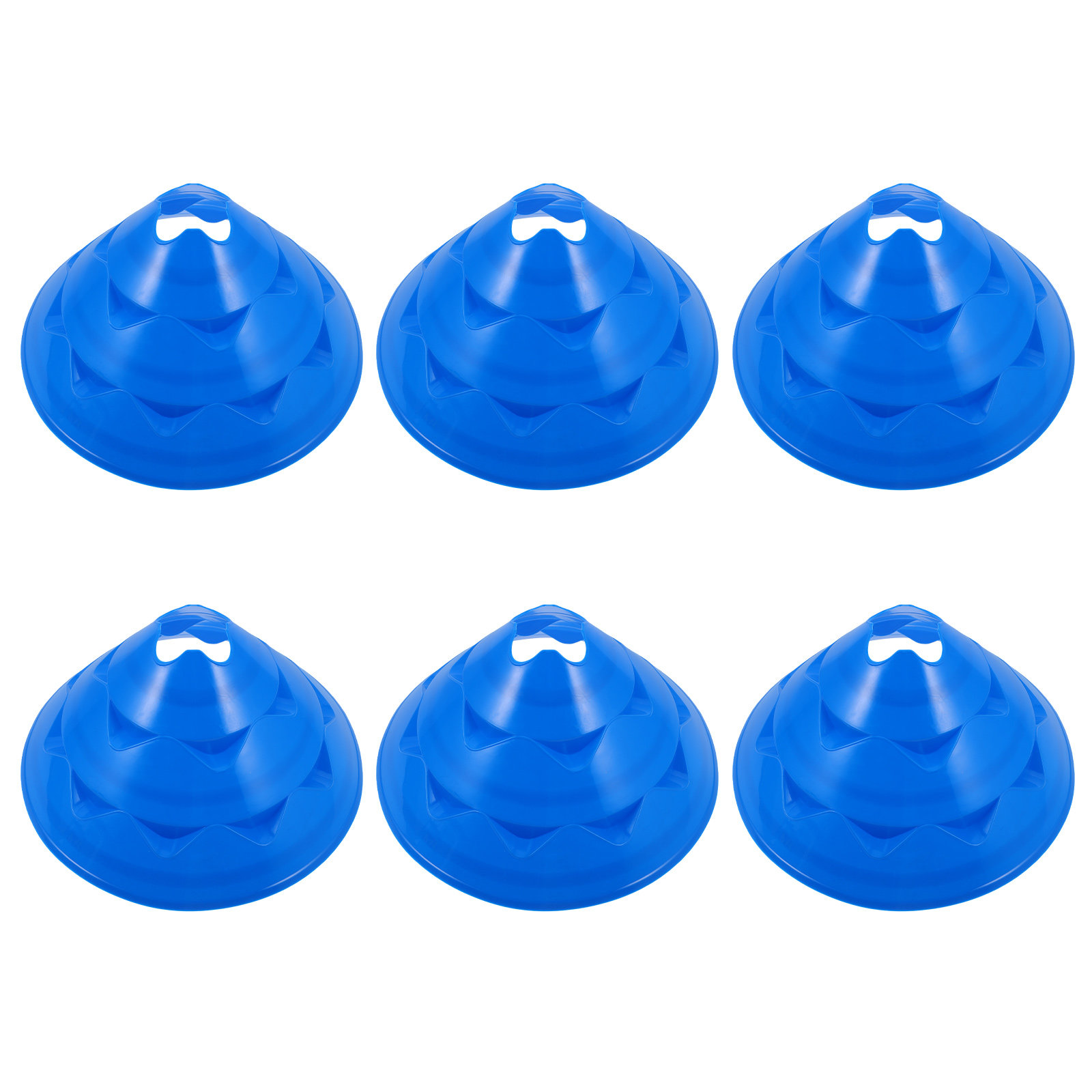6 Stück Fußball-Trainingshütch – Court Marker Cone Bewertung und Preis