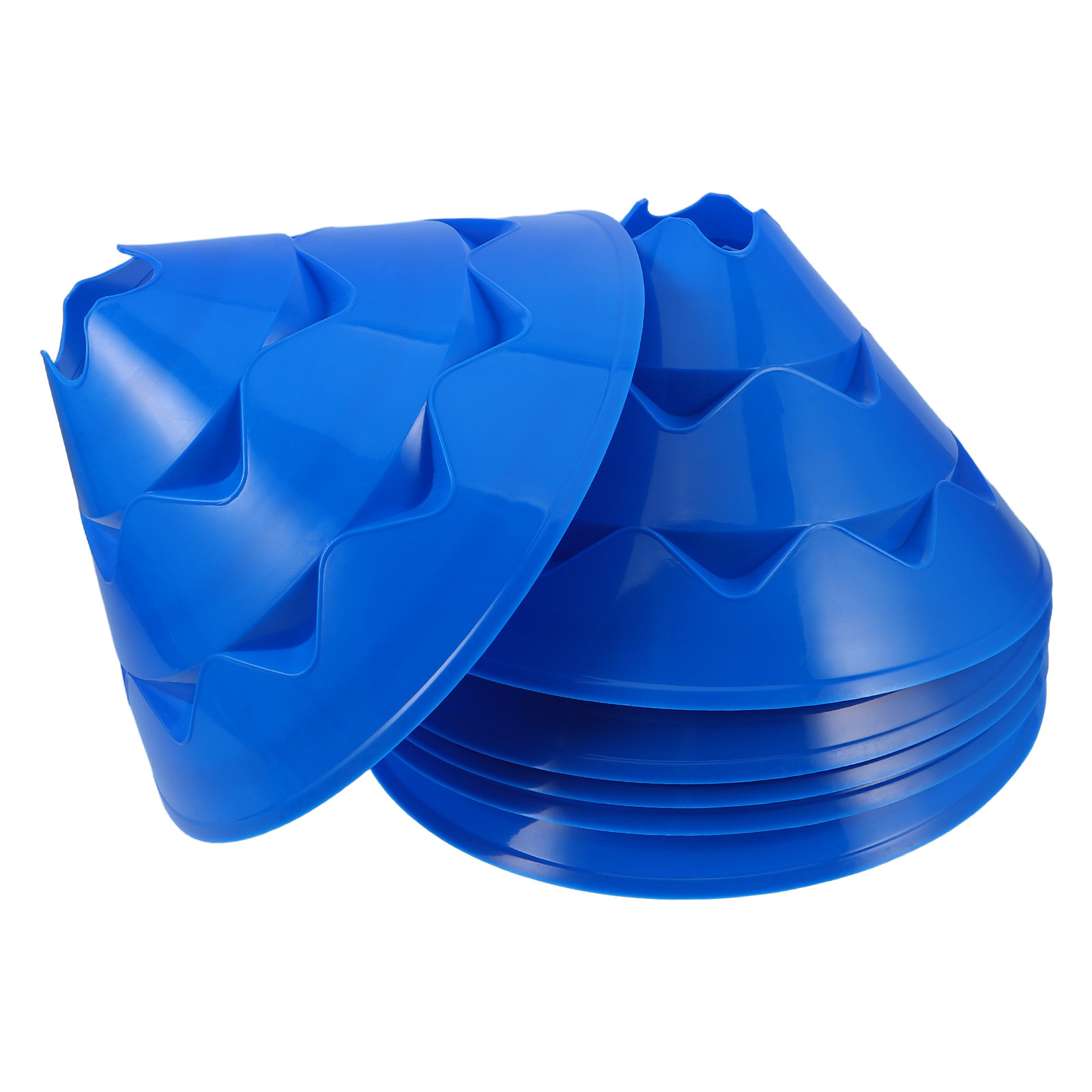 6 Stück Fußball-Trainingshütch – Court Marker Cone Bewertung und Preis