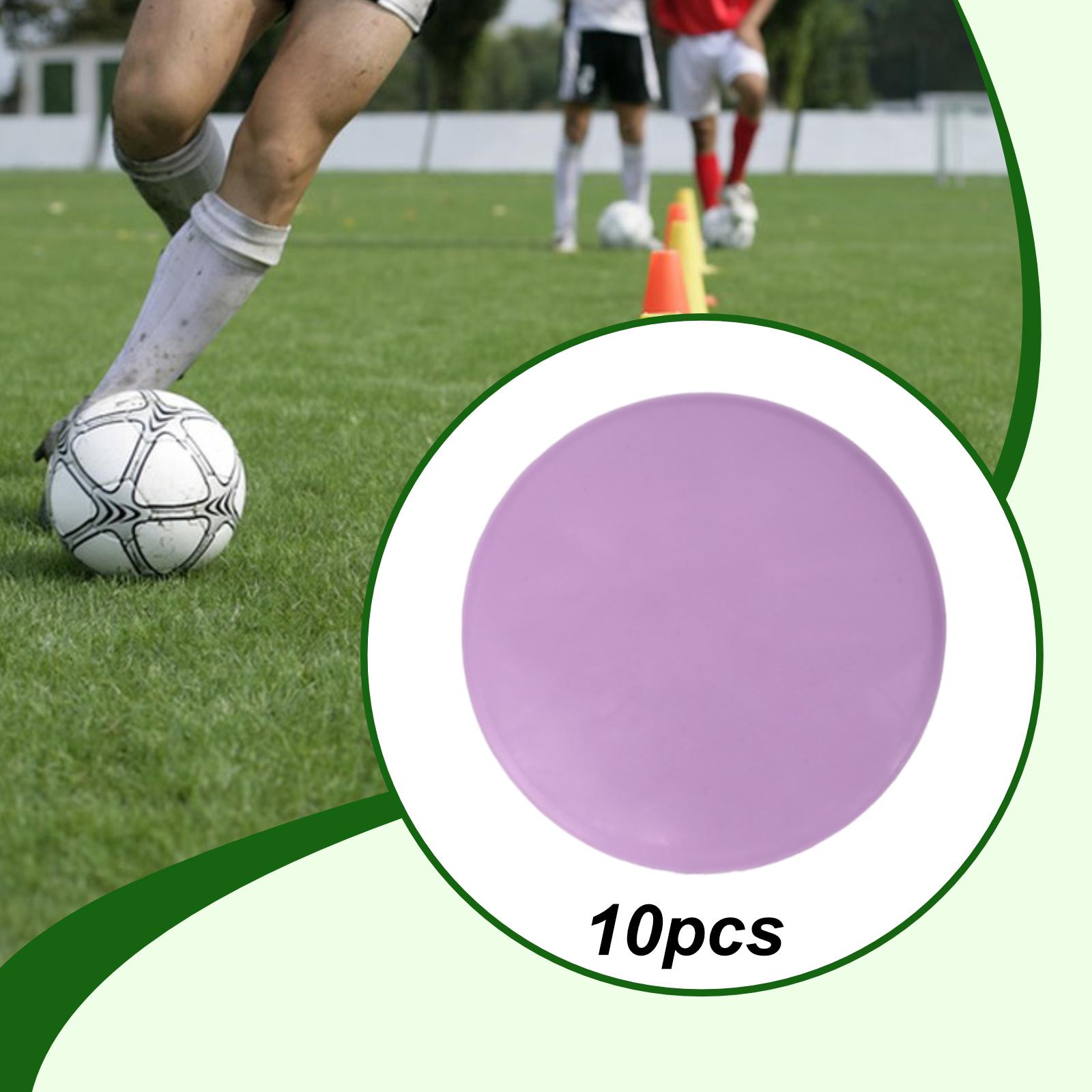 10 Stück Spot-Marker, Fußballk – Court Marker Cone Bewertung und Preis