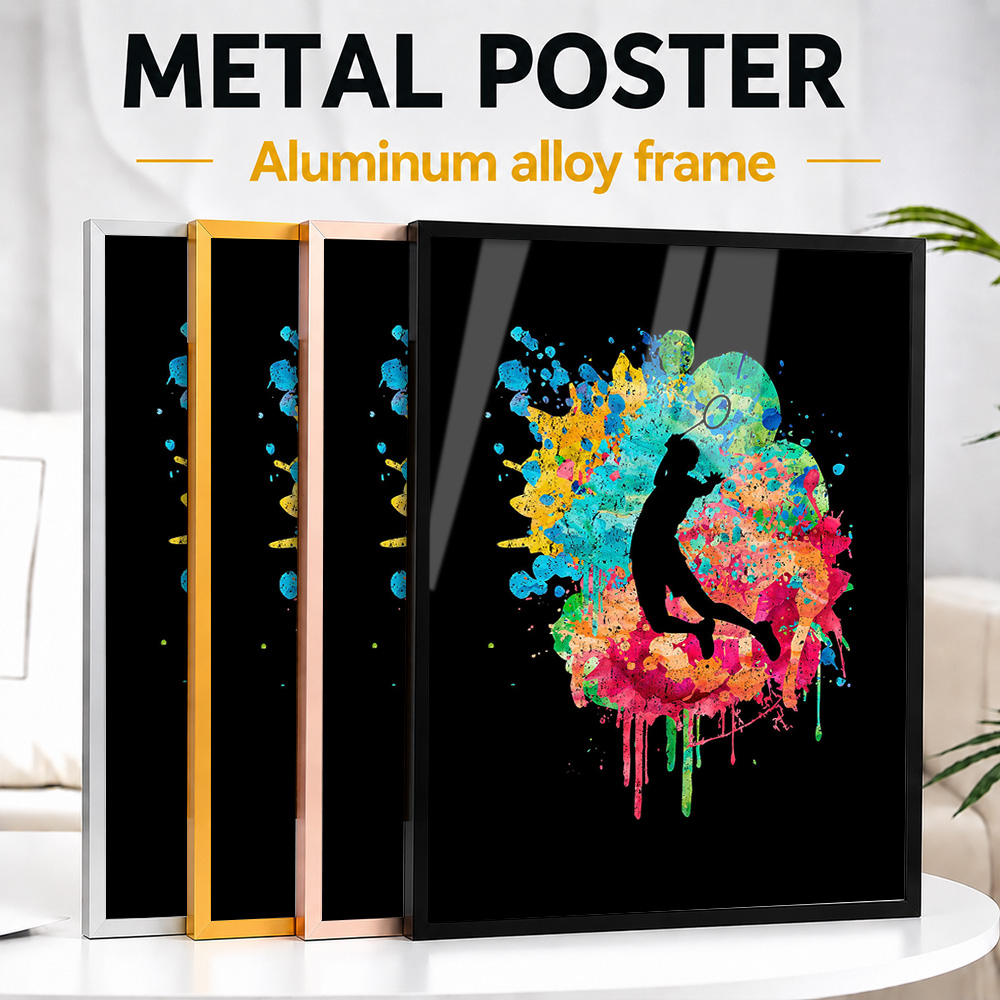 Badminton Pop-Farben Metallpos – Badminton Photo Bewertung und Preis