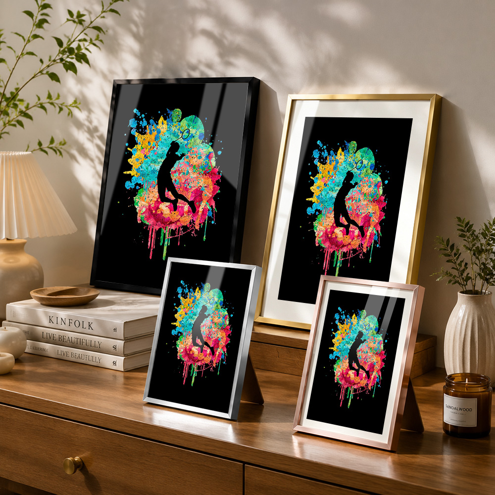 Badminton Pop-Farben Metallpos – Badminton Photo Bewertung und Preis