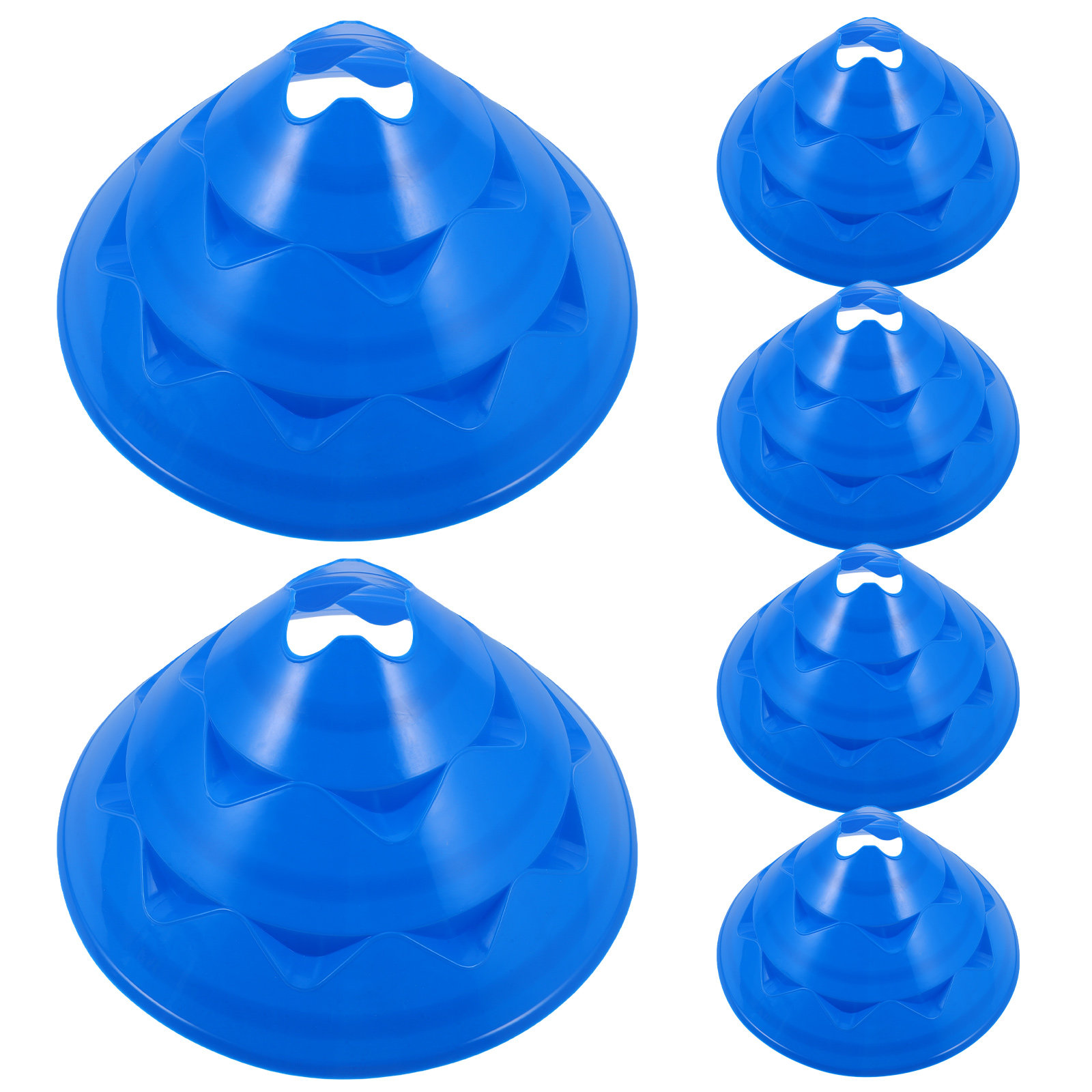 6 Stück Multisport-Trainingshü – Court Marker Cone Bewertung und Preis