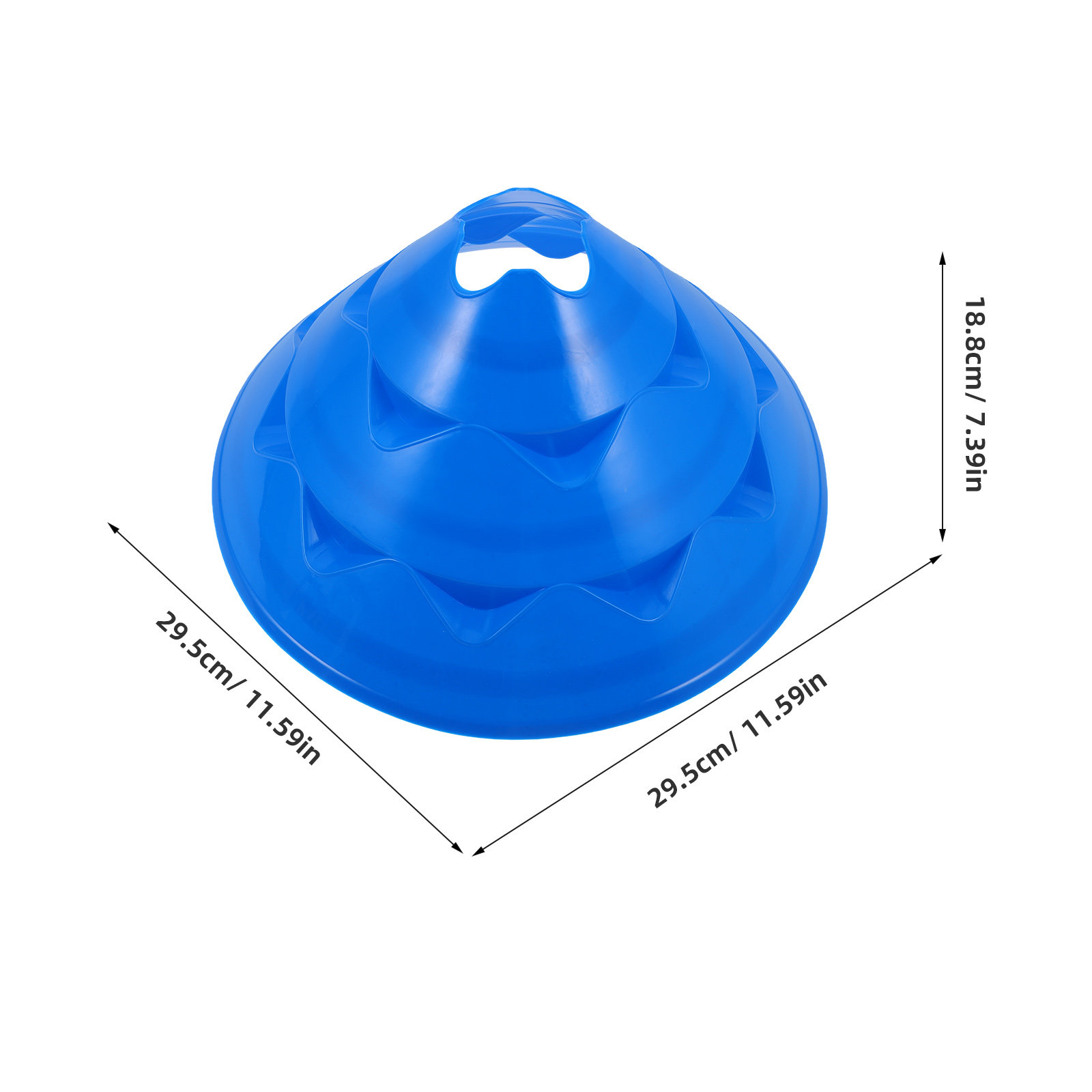 6 Stück Multisport-Trainingshü – Court Marker Cone Bewertung und Preis